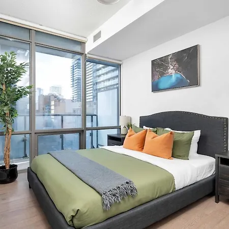 Appartement Large 2Br On Bay Street 4 Beds With Balcony